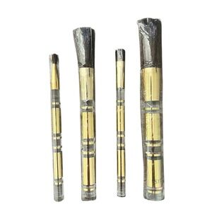 Estée Lauder Gold Makeup Brush Set NWOT